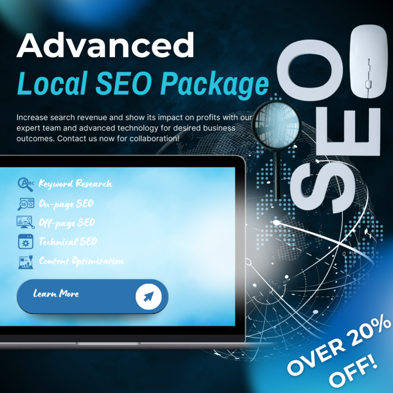 Advanced Local SEO Package Deposit