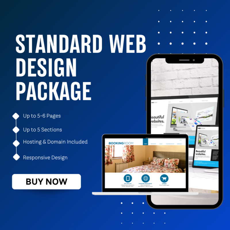 Standard Web Package Deposit