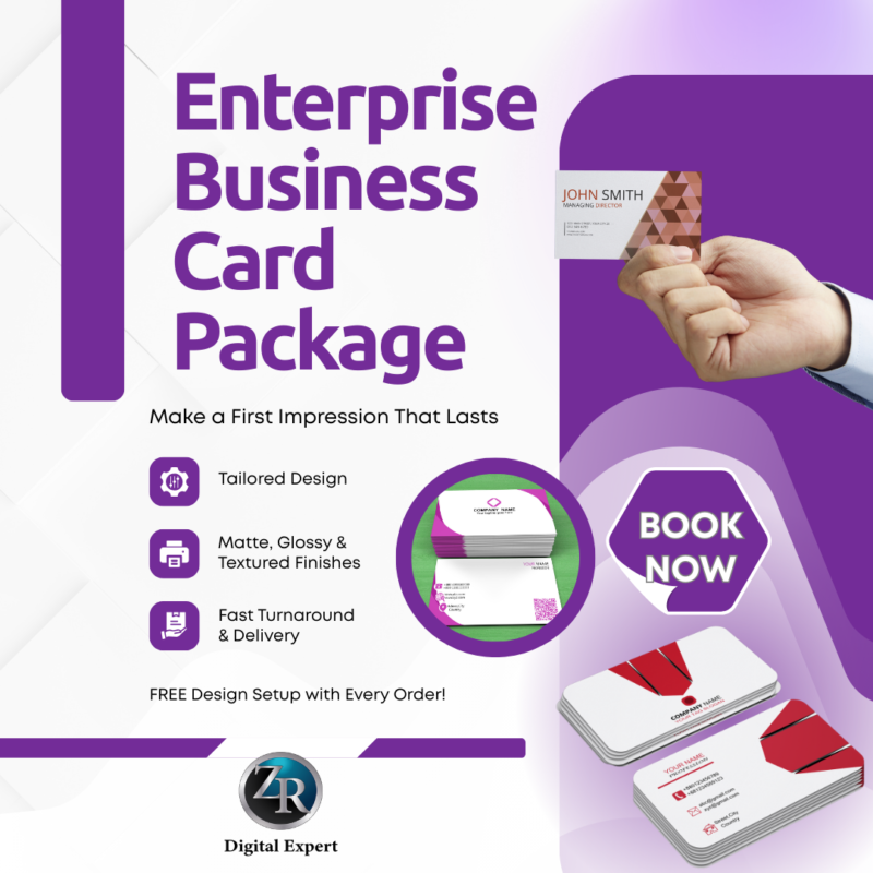 enterprise business card deposit