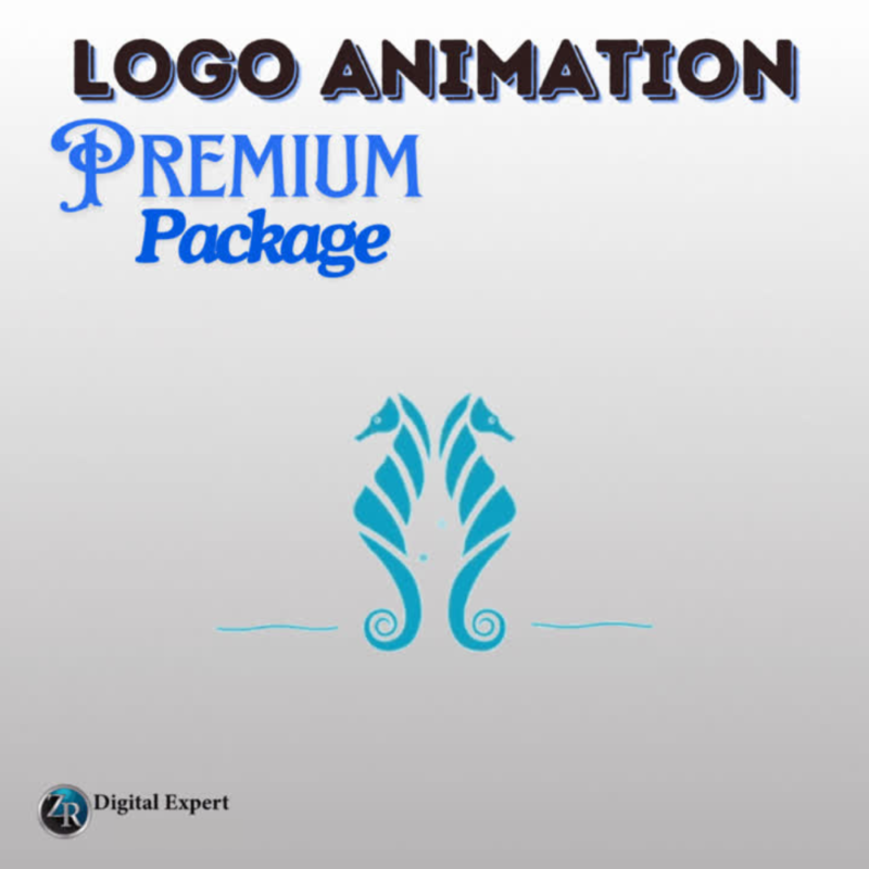 Premium Logo Animation Design Package Deposit
