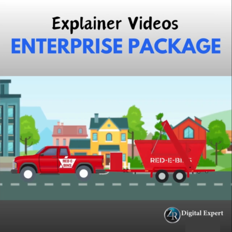 Enterprise Explainer Video Creation Package Deposit