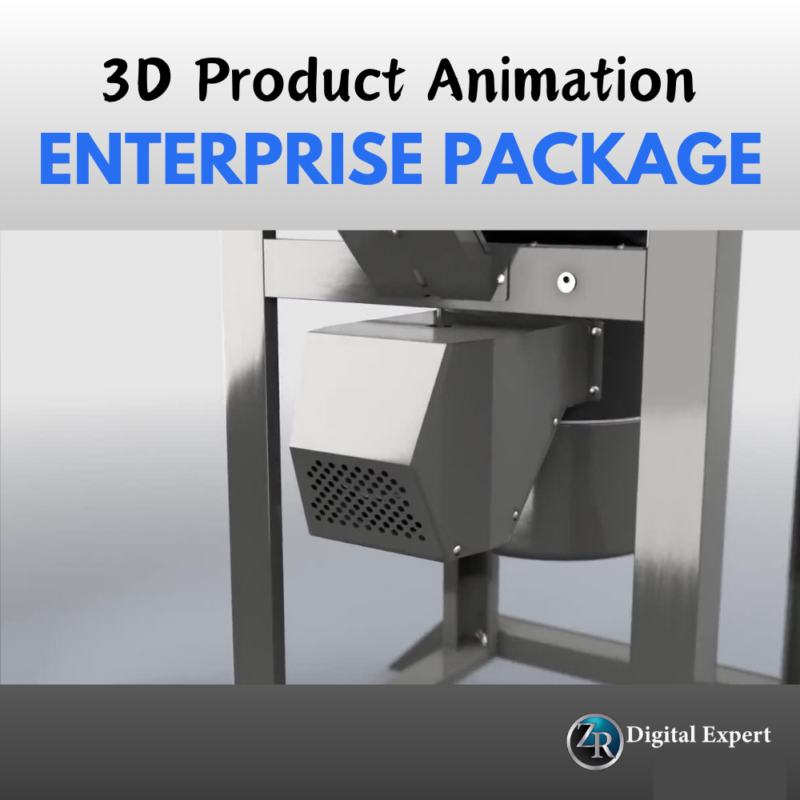 Enterprise 3D Product Animation Package Deposit