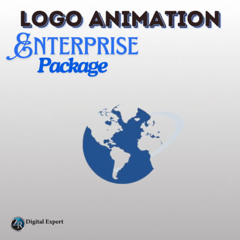 Enterprise Logo Animation Design Package Deposit