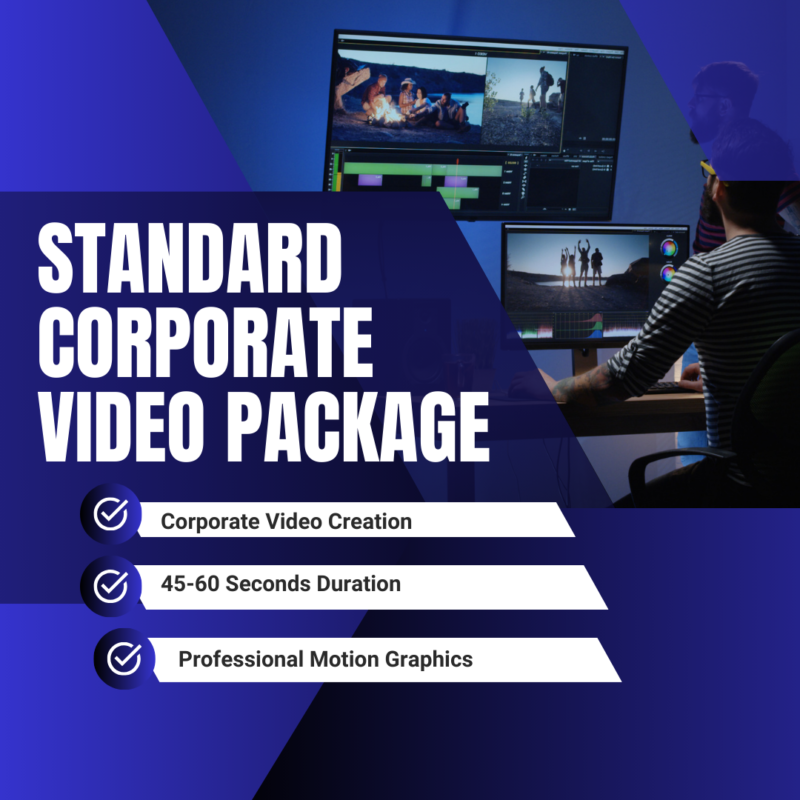Standard Corporate Video Package Deposit