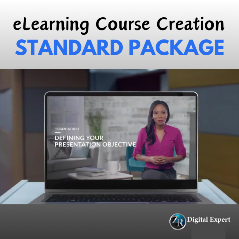 Standard eLearning Course Creation Package Deposit
